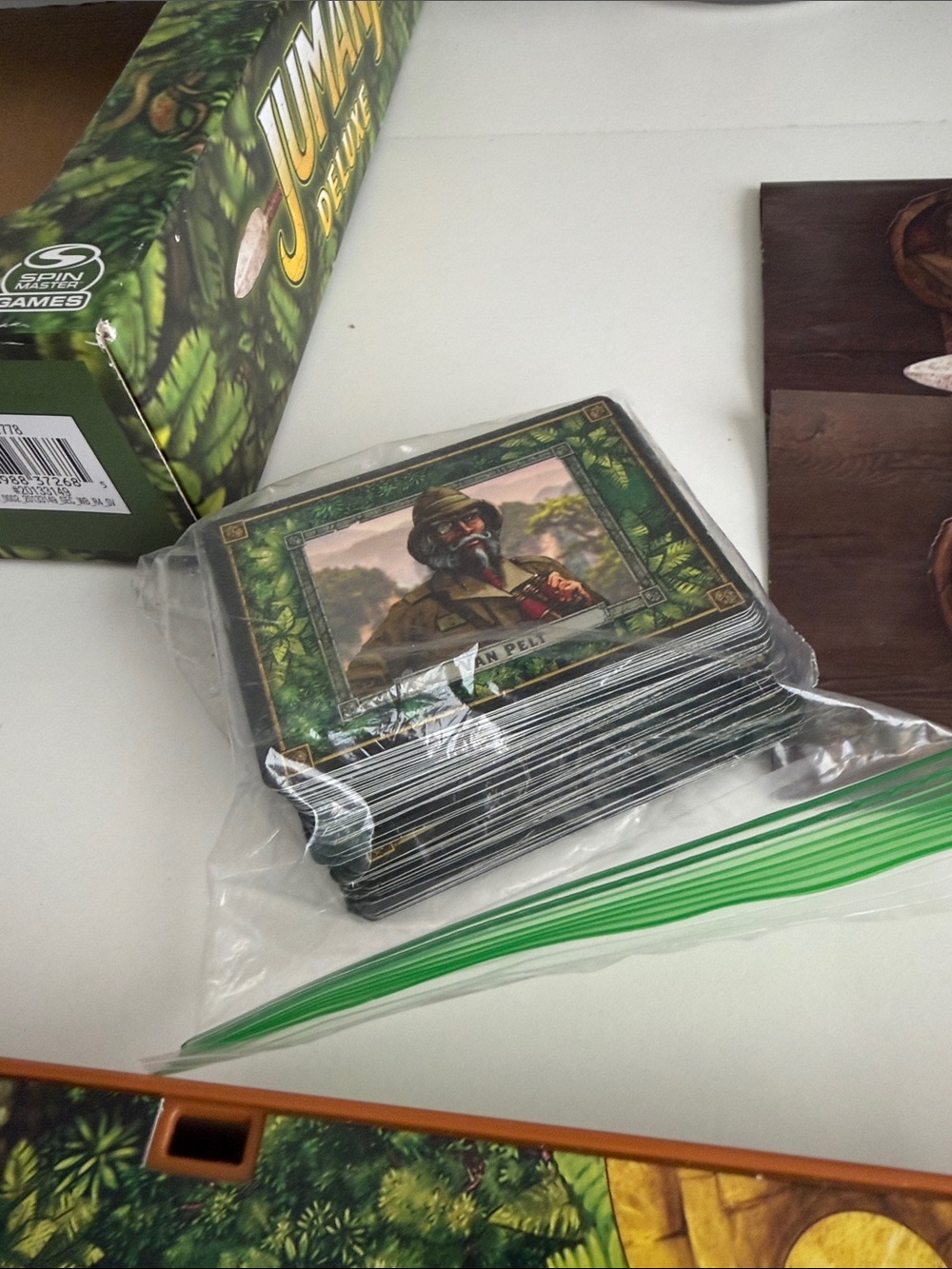 Jumanji Deluxe Board Game - Brown Jungle Edition - 90s Collector Nostalgia Toy - Picture 15 of 15
